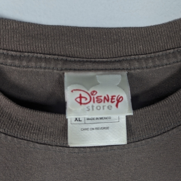 Vintage Disney Store Snow White And The Seven Dwarfs Grumpy T-shirt size XL - Picture 5 of 5